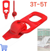 1-10T Concrete Lifting Clutch Swift Lift Lifter Precast Panel Lid Heavy Duty AU