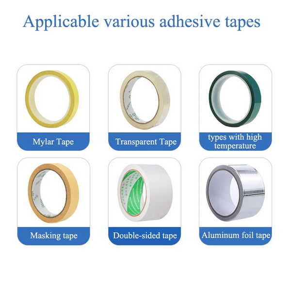 M-1000 Automatic Tape Dispenser 7-50mm Tape Adhesive Cutter Packing Machine 18W