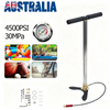 High Pressure Hand Pump 3 Stage up to 4500 psi for High Pressure Tires