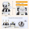 Commercial Food Chopper Electric Vegetable Chopper Food Processor Kitchen Auto