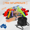 17.7'' Air Dancer Fan Inflatables Air Blower Outdoor Advertising Tool Waving Guy