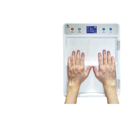 Hyperhidrosis Machine Iontophoresis Stop Hands and Feet Sweating Therapy AU
