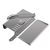 Bone Cutter Frozen Meat Slicer Manual Ribs Chicken Fish Chopper with Food Tray