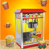 1400W Electric Popcorn Machine Theatre Commercial Popcorn Maker Popper Cooker