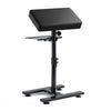 Tattoo Arm Rest Adjustable Height Leather Soft Sponge Pad Tattoo Armrest Stand