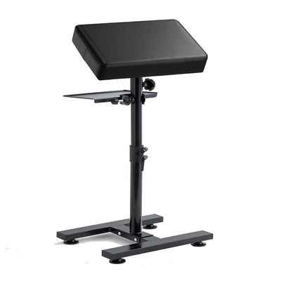 Tattoo Arm Rest Adjustable Height Leather Soft Sponge Pad Tattoo Armrest Stand