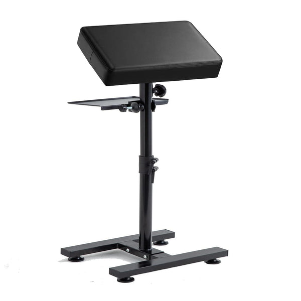 Tattoo Arm Rest Adjustable Height Leather Soft Sponge Pad Tattoo Armrest Stand