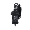 Garden Outdoor Wall Lamp Black Wall Sconce Hotel Wall Lights Balcony Wall Light