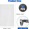 Polycarbonate Greenhouse Panels Water & Impact Resistance Roofing For Garden