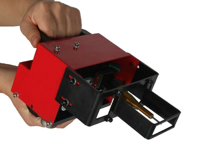 Pneumatic Metal Engraving Machine Portable Dot Peen Marking For VIN Code Maker