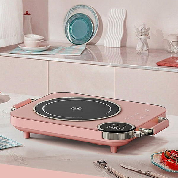 Electric Ceramic Stove Stir-frying Steam Boil Timing Cooking Induction Cooker