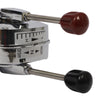 Boat Twin Lever Handle Engine Throttle Shift Control Lever for Single Engine AU