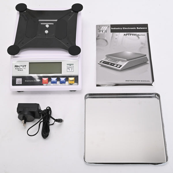 10kg/0.1g Electronic Weighing Balance Counting Scale Jewelry Industrial Scale