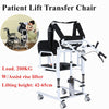 Transfer Wheelchair Hydraulic Lifting Elderly Care Chair Lift Transfer Machine