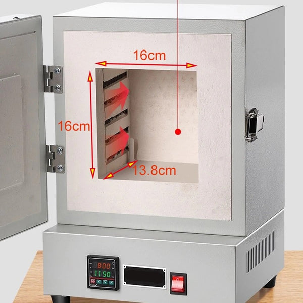 Jewelry Casting Burnout Furnace Oven Dental Lab Wax Burnout Furnace Muffle Oven