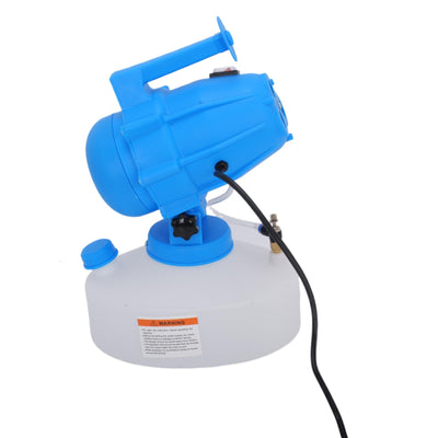 Garden ULV Cold Fog Sanitizer 3 Jet Sprayer Disinfectant Fogger Gun 5L for Yard