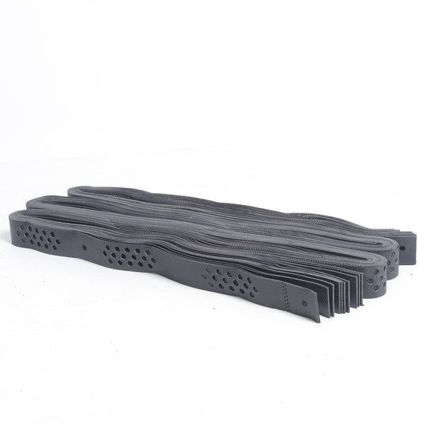 9x17ft Geo Cell Honeycomb Soil Retainer Gravel Grid for Pathway Yard Landscaping