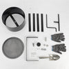 Rotary Soil Sifter Compost Sieve Garden Potting Sifting Mesh Rock Sand Sieve