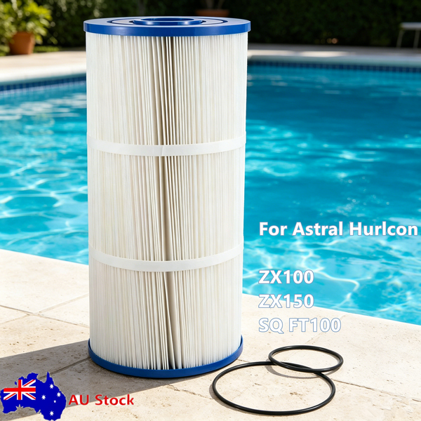 Swimming Pool Replacement Filter Cartridge Replaces For Astral Hurlcon ZX100