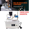 Nisorpa Gem Faceting Machine Digital Display Jade Grinding Faceted Gem Polishing