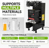 Full Automatic Cup Sealing Machine Tea Cup Sealer Machine 90/95MM 500-600 Cup/H