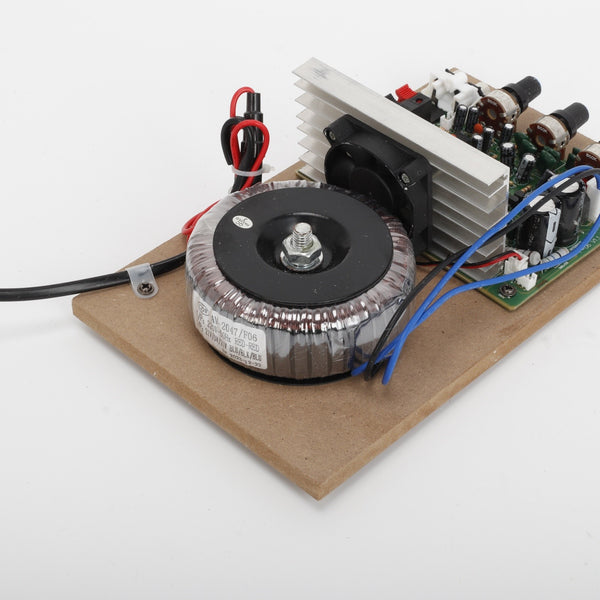 2.0 Channel High Power Amplifier Board for DIY Audio Projects w/ Colling Fan