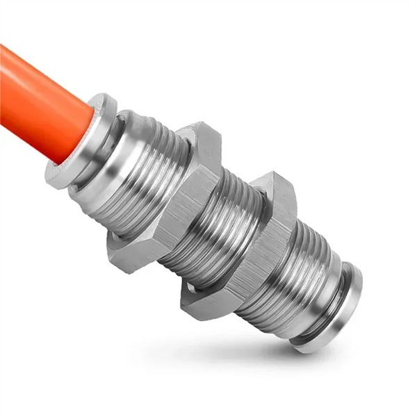Connectors Fittings PM Air Tube 6mm Push Hose Connector Quick Release Pneumatic