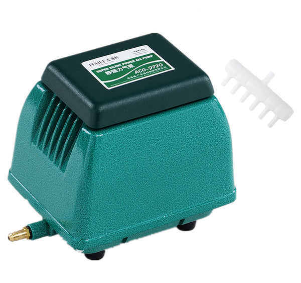 Hailea ACO-9720 Fish Tank Air Pump Air Flow 30L/min For Aquaculture Septic Pond