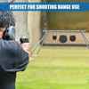 3 Pcs Gong Target Hanging Kit AR500 Steel Shooting Targets Hunting Training AU