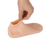 1 Pair Foot Care Socks Spa Silicone Moisturizing Gel Anti Cracking Anti Skid AU