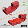 Forklift Trailer Hitch Adaptor Pallet Trailer Tow Receiver Attachment 3000lbs