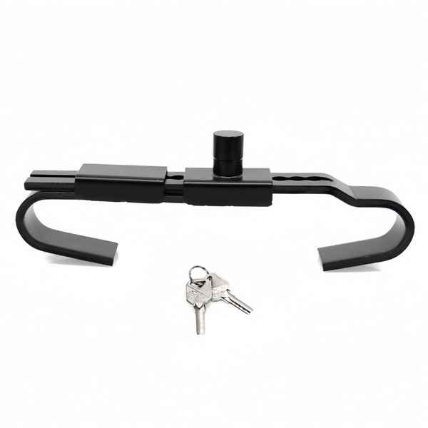 Cargo Door Lock Shipping Container Lock Trailer Lock 11.8"-18.3" with 2 Keys AU