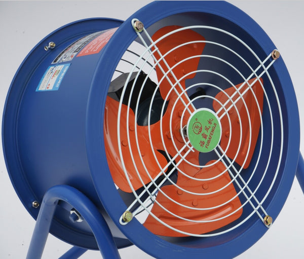 Explosion-proof Axial Flow Fan Powerful Radial Exhaust Fan Centrifugal Blower