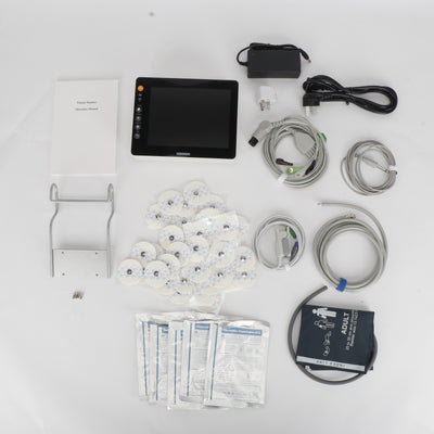 Patient Monitor 8" Vital Sign Human 6-parameter Monitor for ICU/CCU AU PM-9000