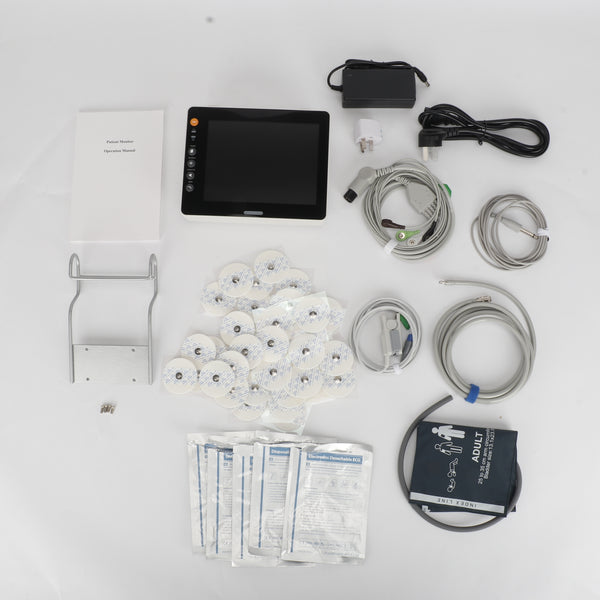 Patient Monitor 8" Vital Sign Human 6-parameter Monitor for ICU/CCU AU PM-9000