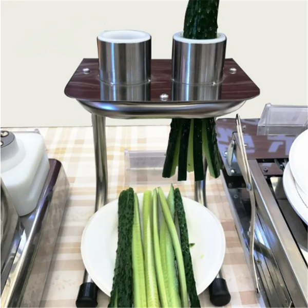 Manual Cucumber Cutter Carrot Stick Maker Commercial Vegetable Slicer for Sushi