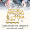 Air Conditioning Leak Detector for Car Automotive Air Conditioner Leak Test Kit