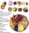 Pet Birds DIY feed Machine Manual Birds Bait Animal 5.0mm Pellet Food Making AUS
