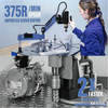 Electric Threading Machine Drilling Threading M3-M16 Universal 360° Flexible Arm