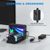10 Port USB Charge Hub Station Multi-Device Charging Dock for Phones iPad Tables
