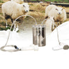 2L Electric Goat Milking Machine Regchargeable Ajustable Suction AutomaticMilker