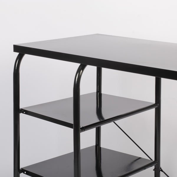 Gas Stove Cooking Table 3-Tier Kitchen Storage Rack Dish Organizer Detachable
