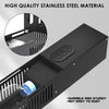 Electric Can Crusher Automatic Electric Can Crusher Hold 8 Cans for Recycling AU