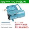Aquarium &Pond Air Pump 12V 130W Fish Tank Aerator w/16 Outlets 140L/Min Airflow