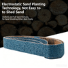 10x Zirconia Sanding Belts 760mm X 40mm Grit 60/120/180# for All Metals