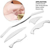 5pcs Gua Sha Scraping Massage Tool Stainless Steel Body Scraper with Storage Box
