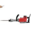 2200W Electric Jack Hammer Drills Aluminium Hammer Drill Demolition w/Iron Box