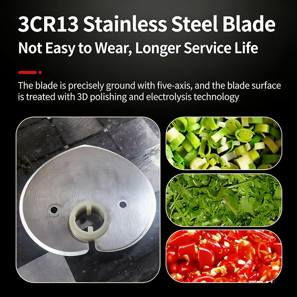 3mm Manual Scallion Chopping Machine Vegetable Shredder Green Onion Cutter AU