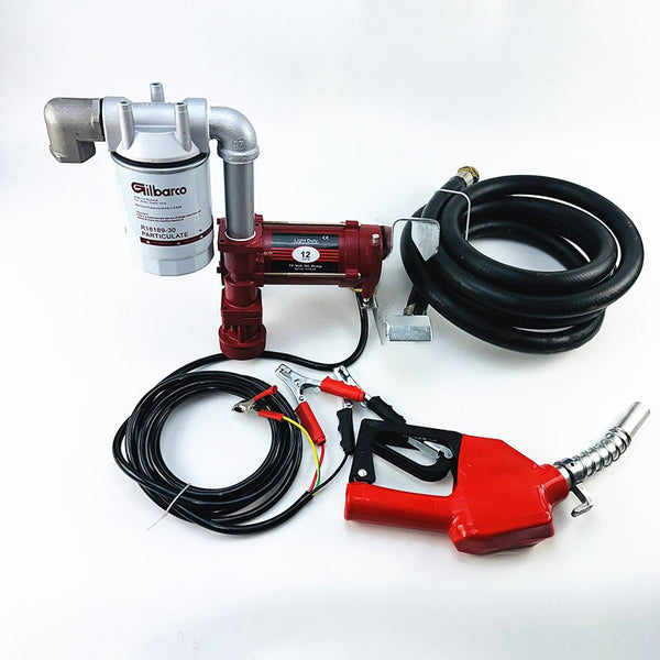 12GPM Fuel Transfer Pump for Gasoline Diesel Explosion Proof Pump 12V DC 1/4hp