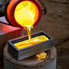 10/16KG High-Purity Graphite Melting Crucible Smelting Tool for Gold Silver AU